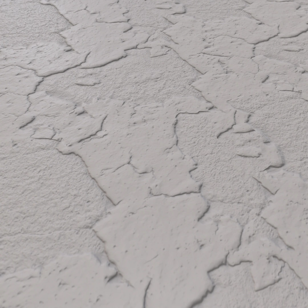 Free Cracked Peeling Painted Wall Texture