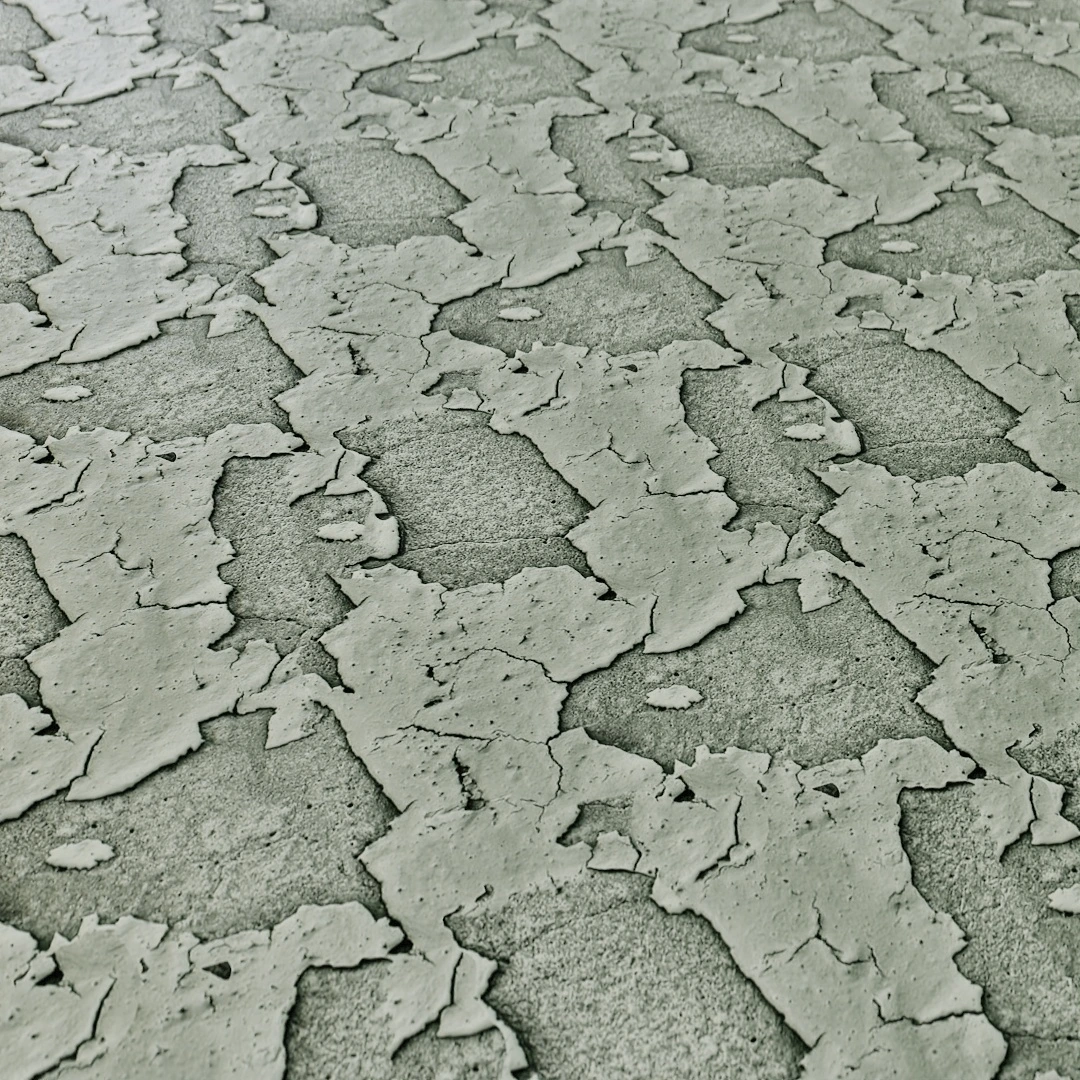 Free Cracked Peeling Painted Wall Texture