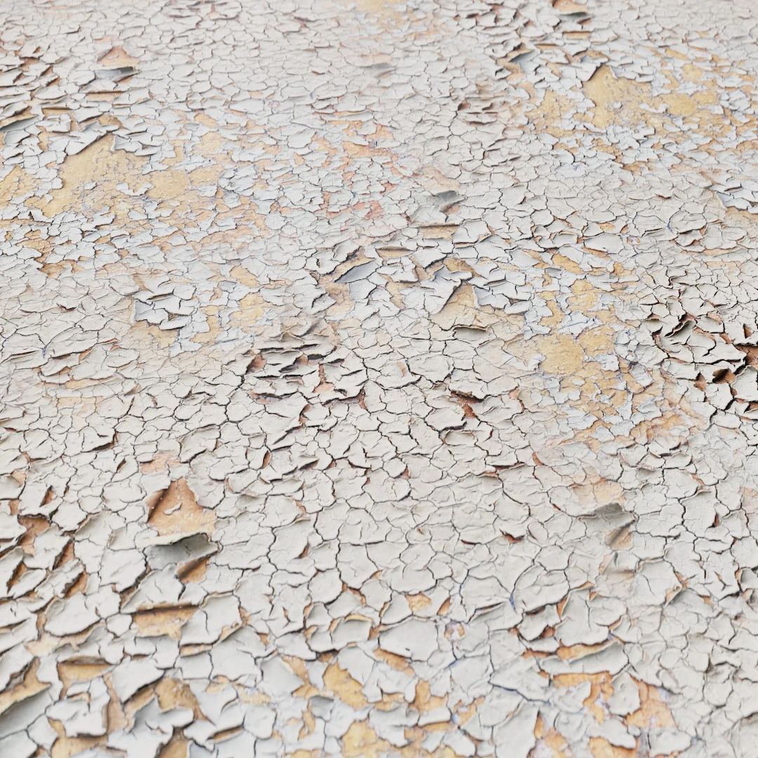 Free Cracked Peeling Plaster Wall Texture