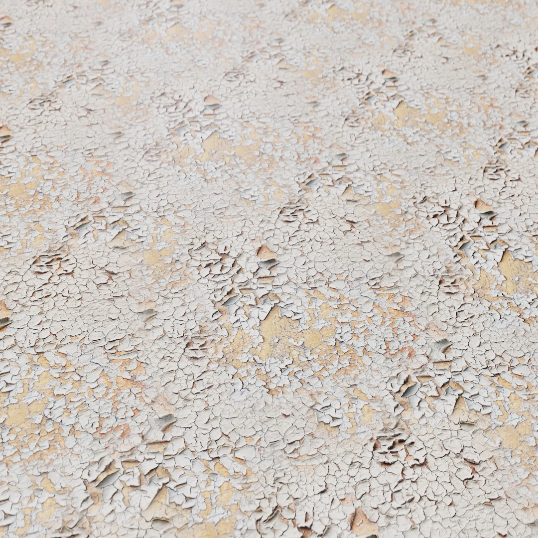 Free Cracked Peeling Plaster Wall Texture