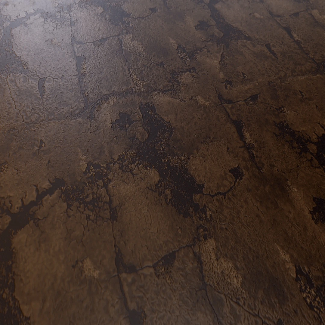 Free Cracked Rusted Cement Wall Texture