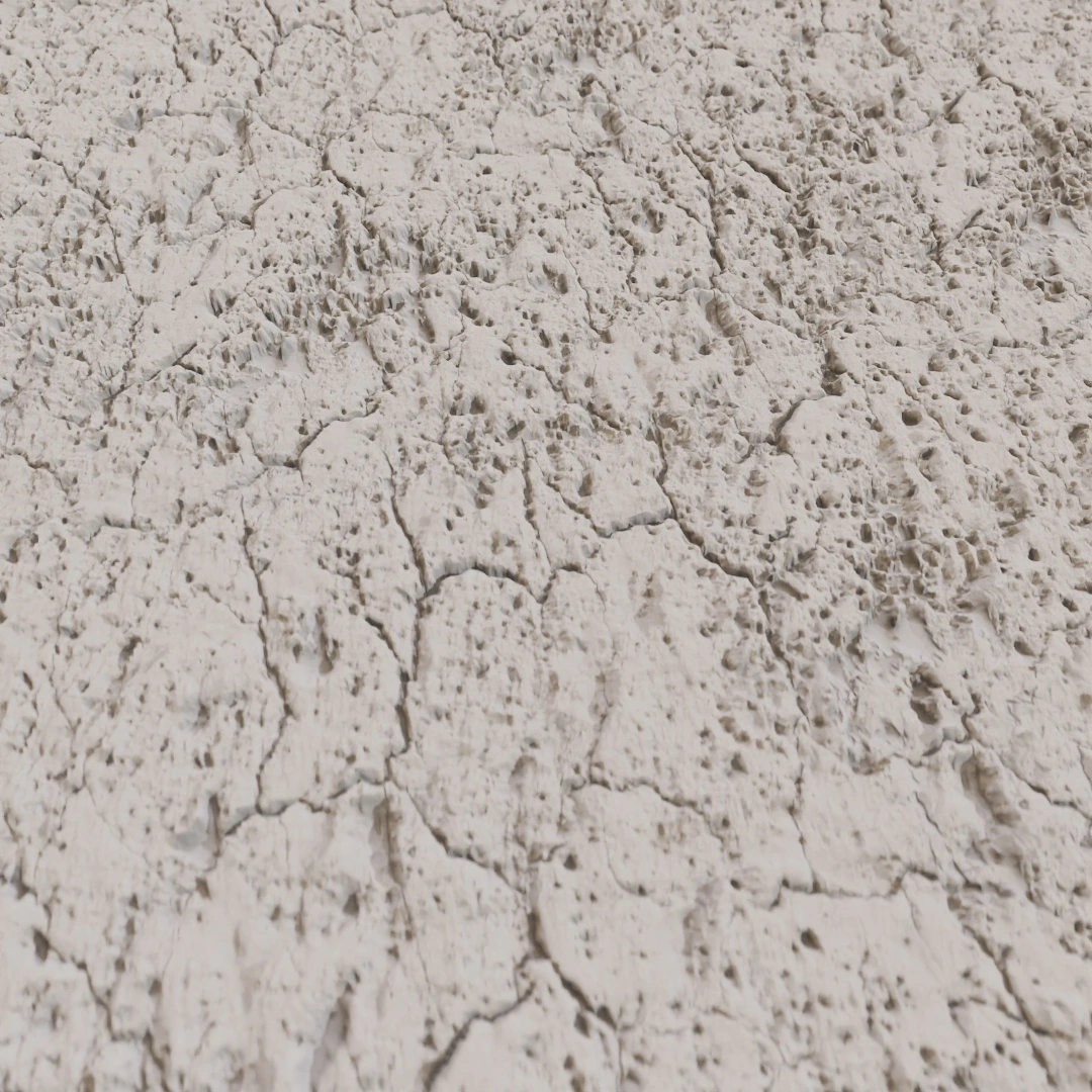 Free Desert Cracked Earth Texture