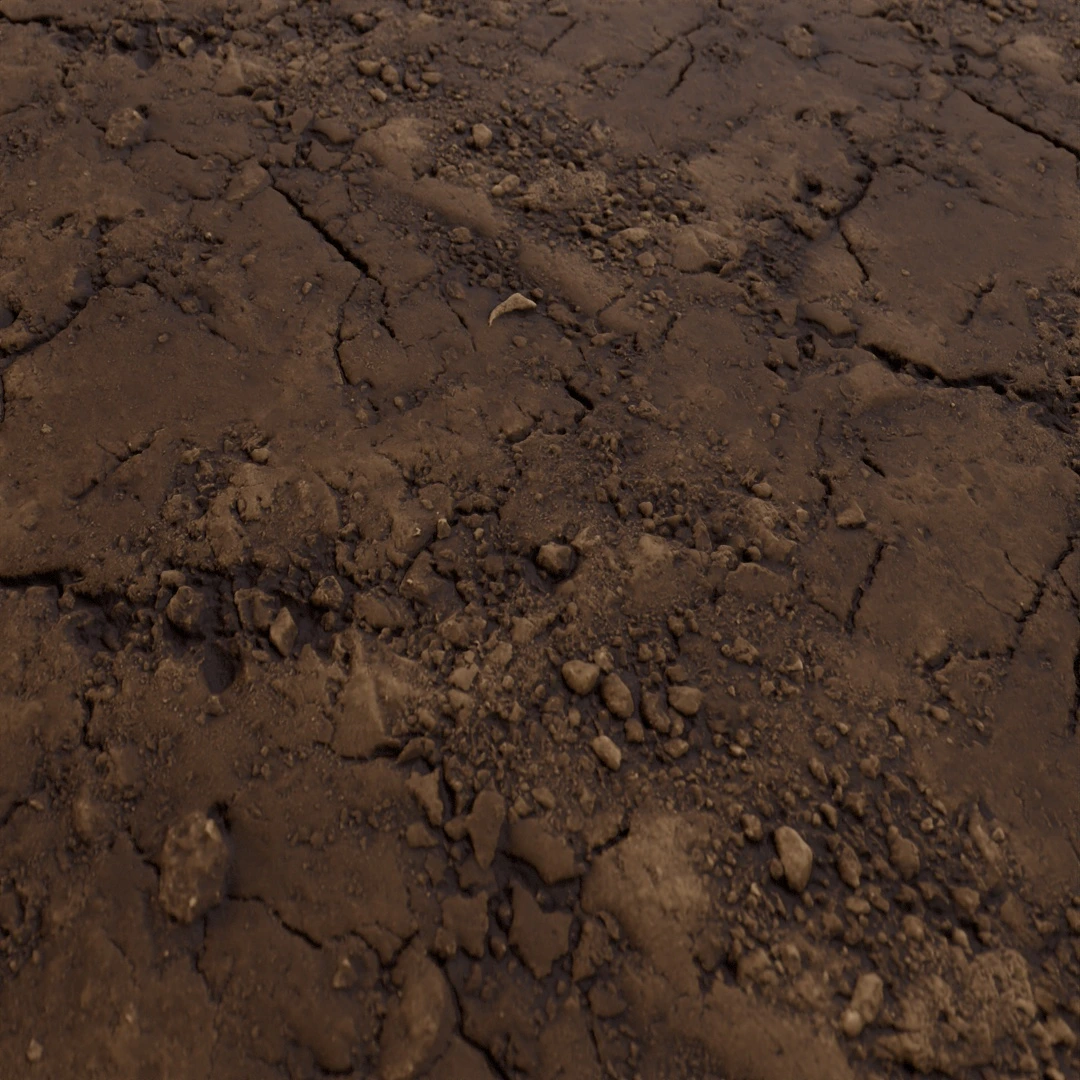 Free Desert Parched Cracked Earth Texture
