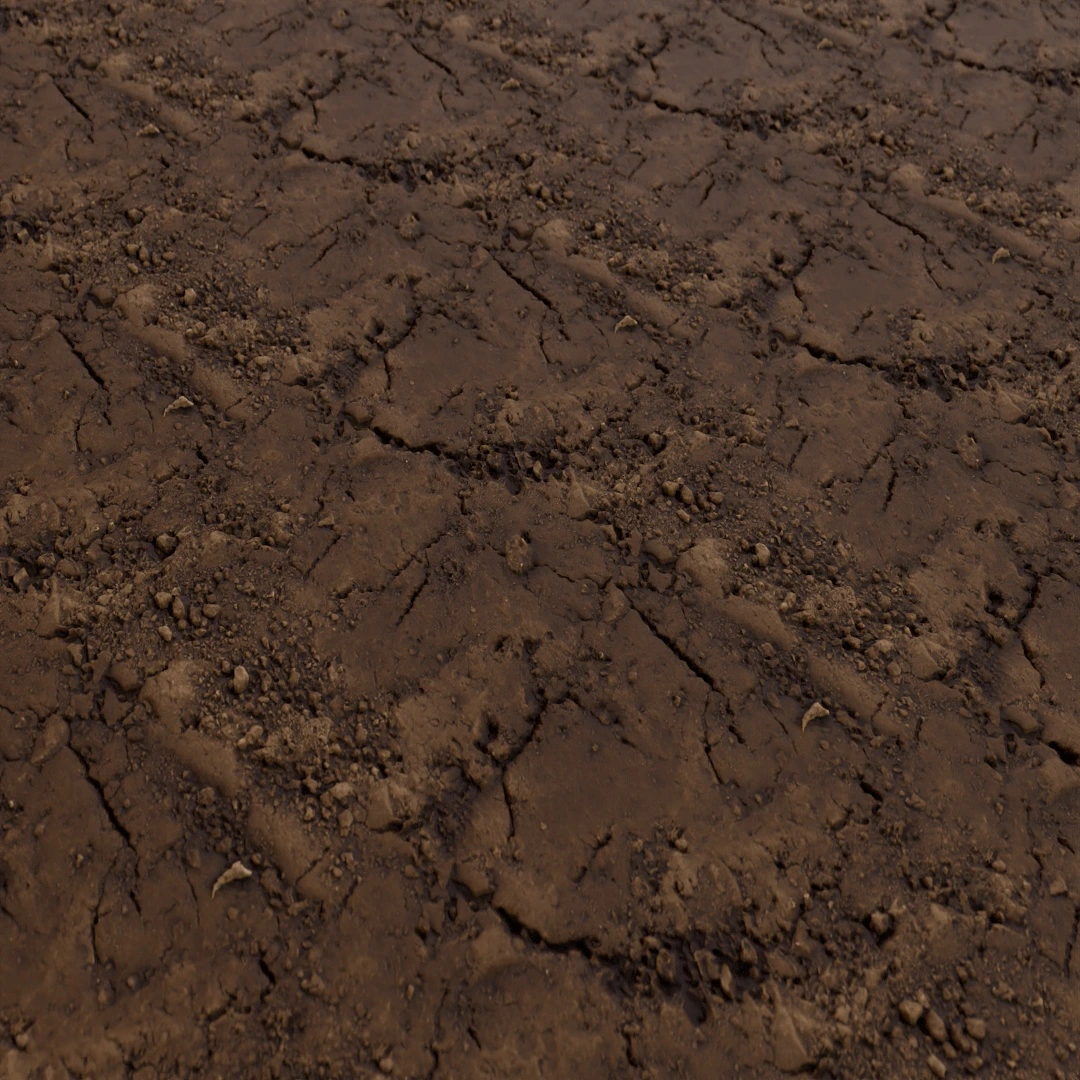 Free Desert Parched Cracked Earth Texture