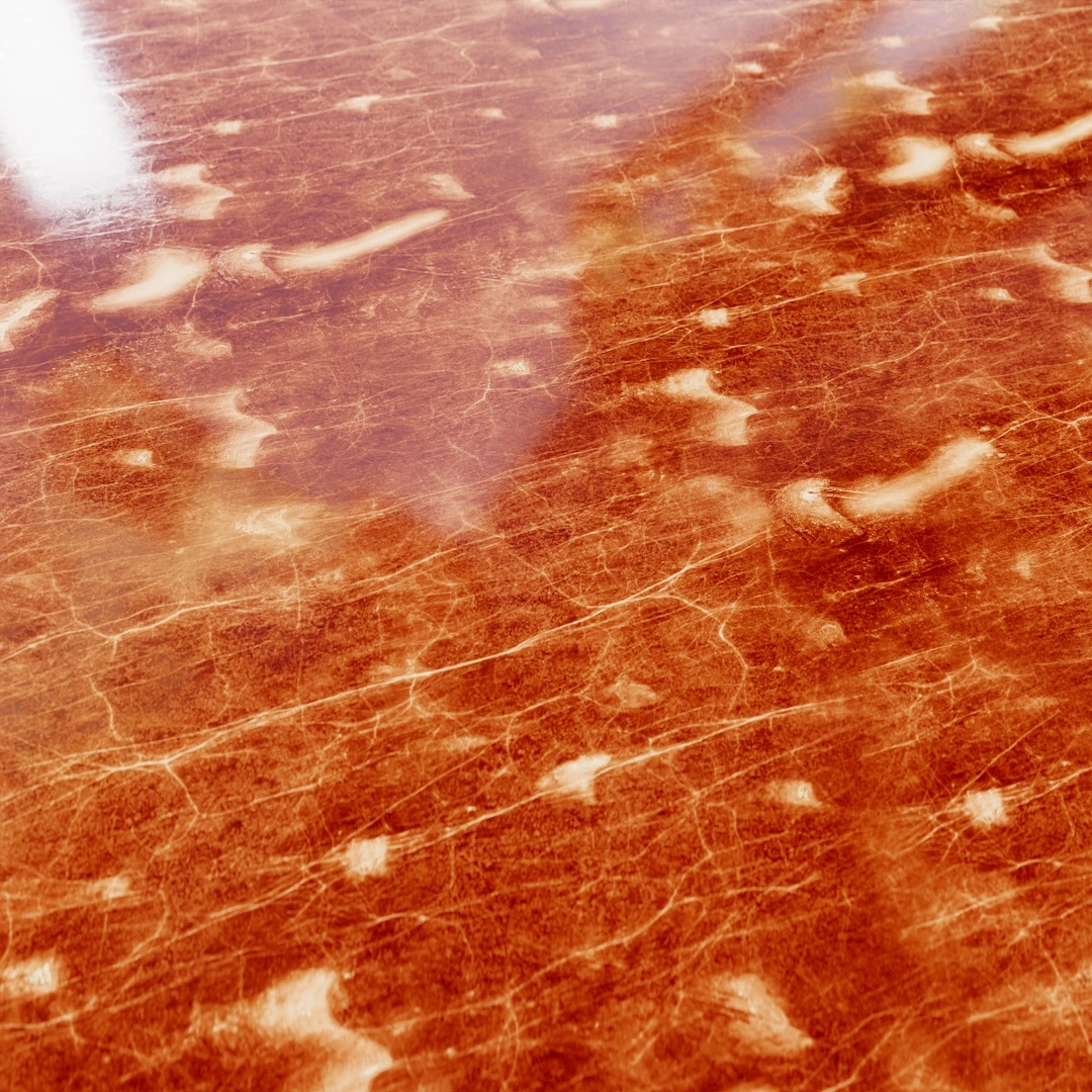 Free Elegant Amber Vein Marble Texture