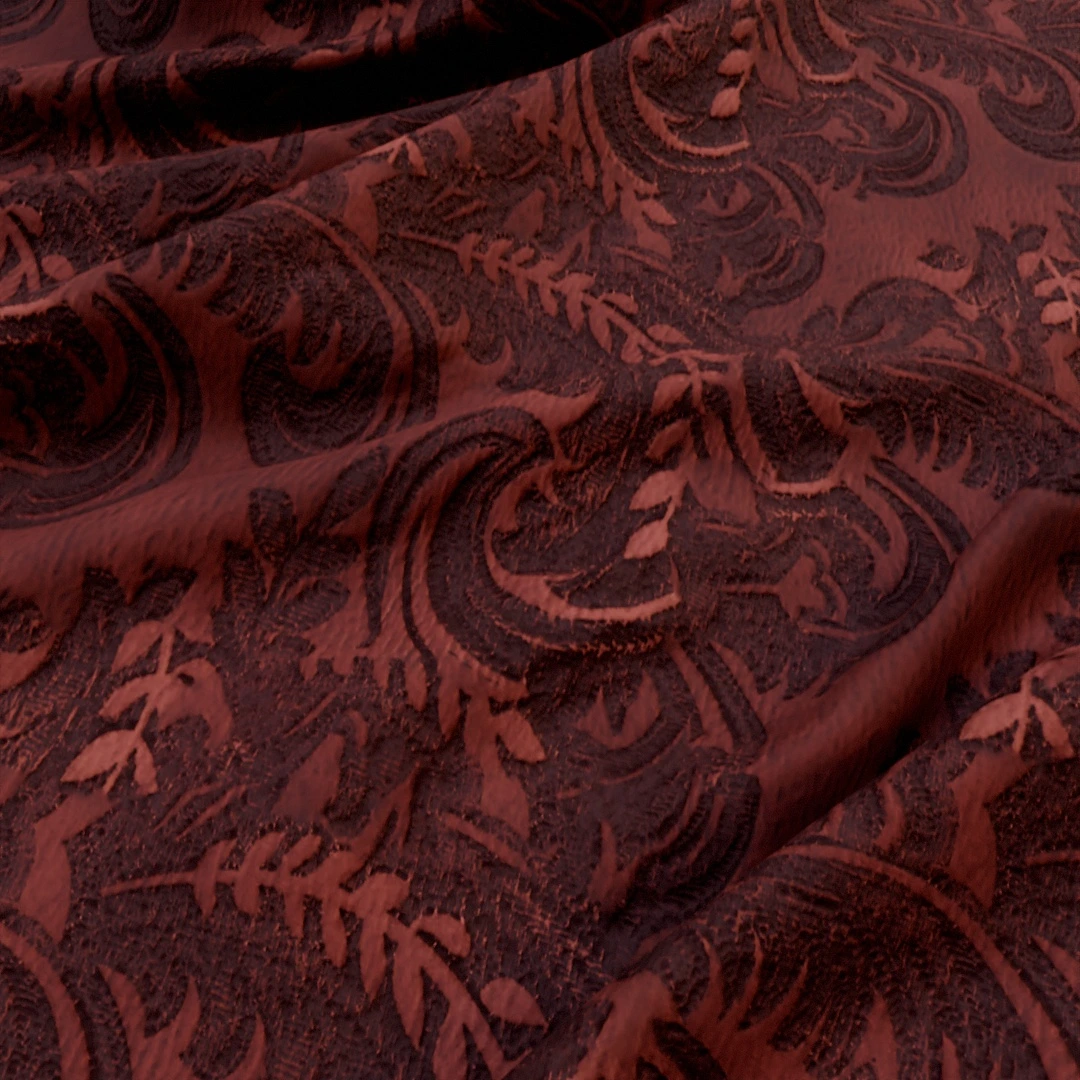 Free Elegant Damask Fabric Texture