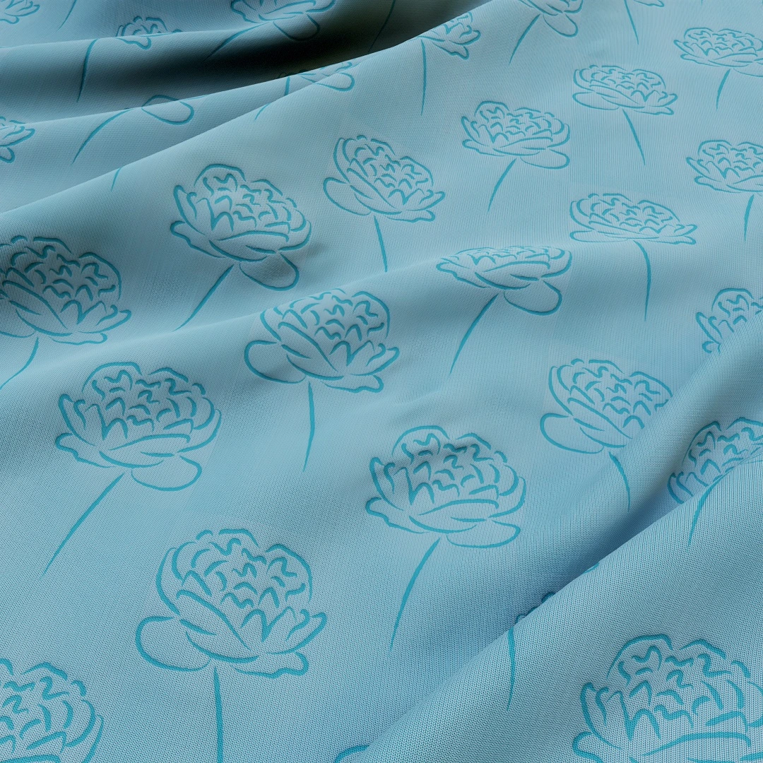 Free Elegant Rose Embossed Fabric Texture