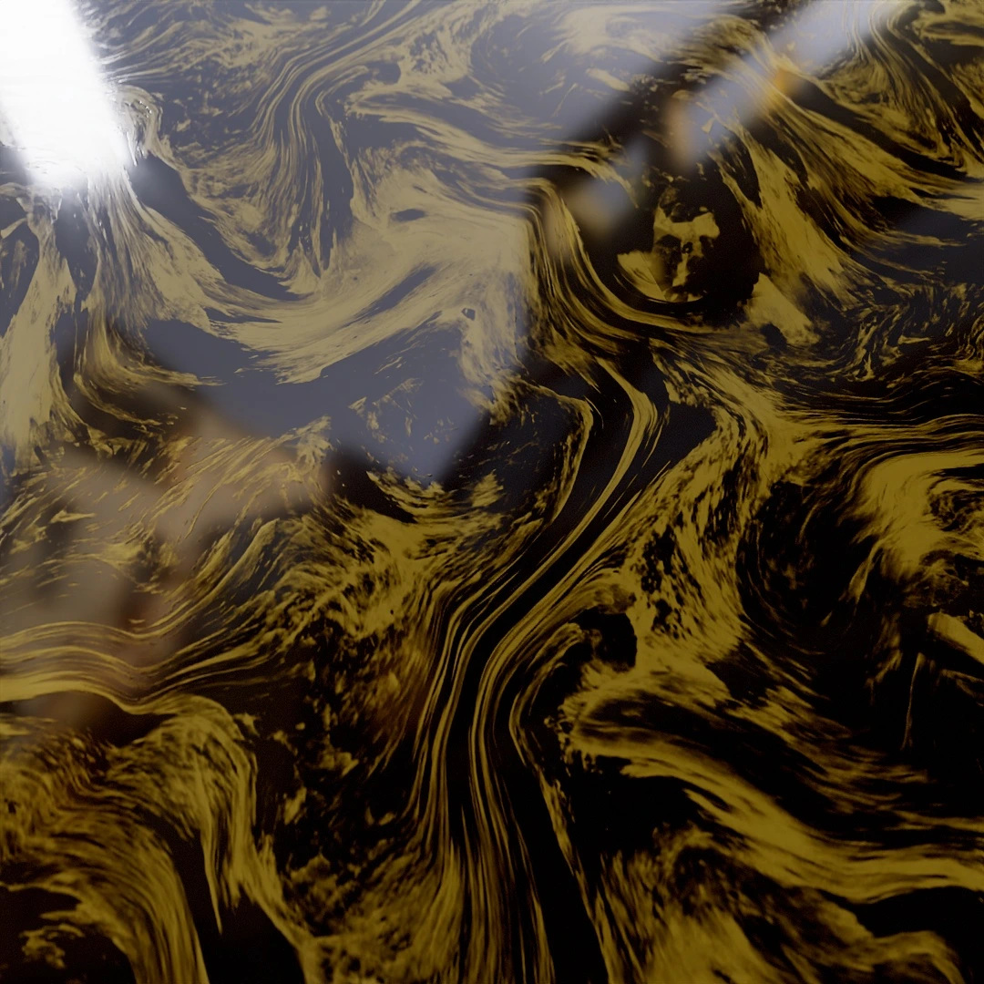 Free Golden Swirl Marble Texture