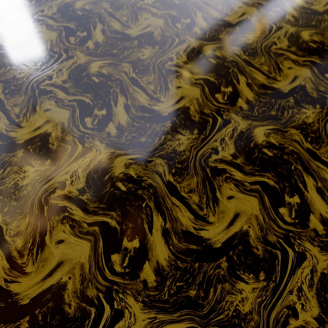 Free Golden Swirl Marble Texture