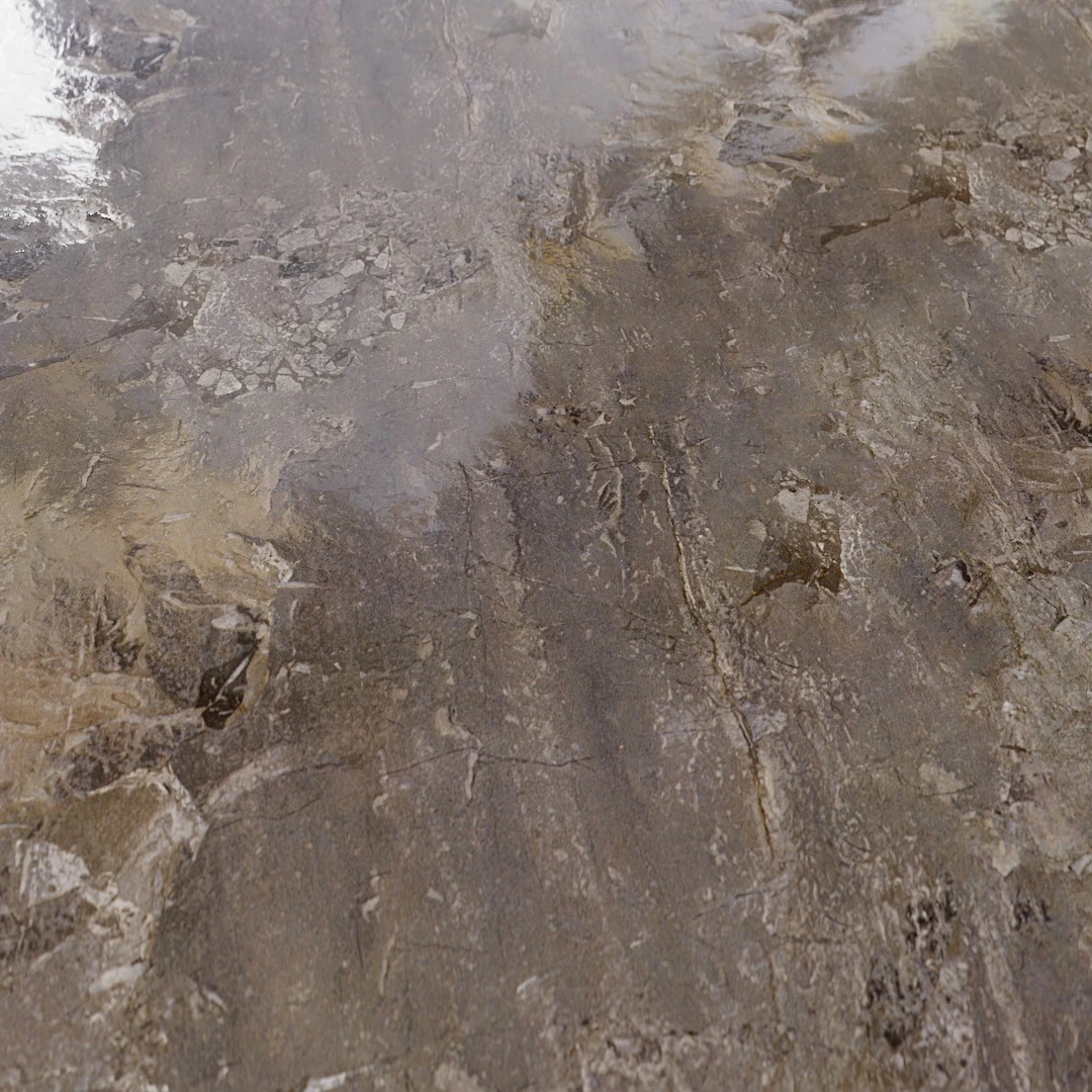 Free Grey Moon Marble Texture