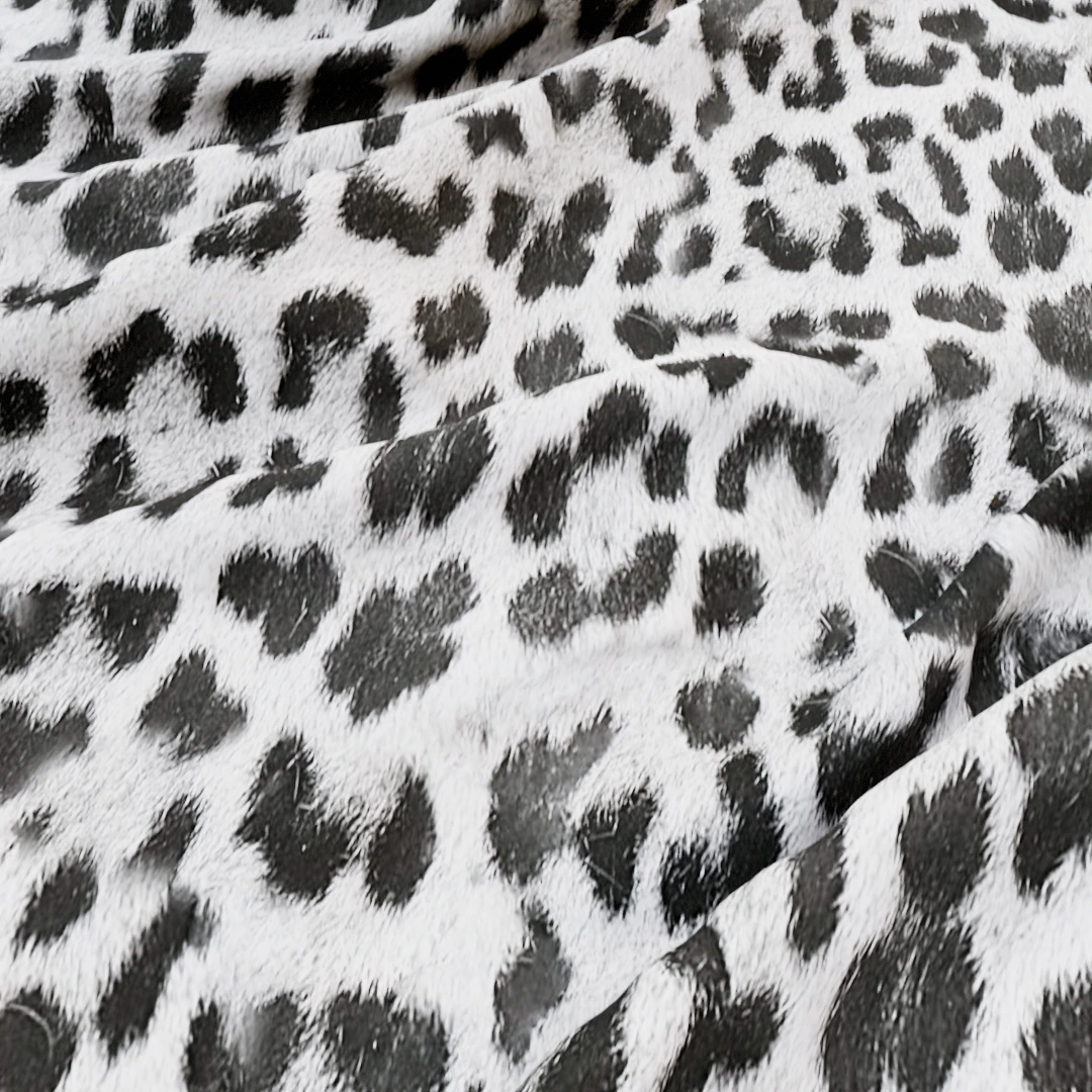 Free Leopard Print Fabric Texture