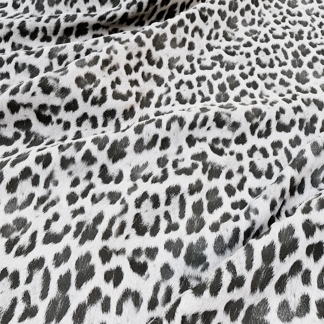 Free Leopard Print Fabric Texture