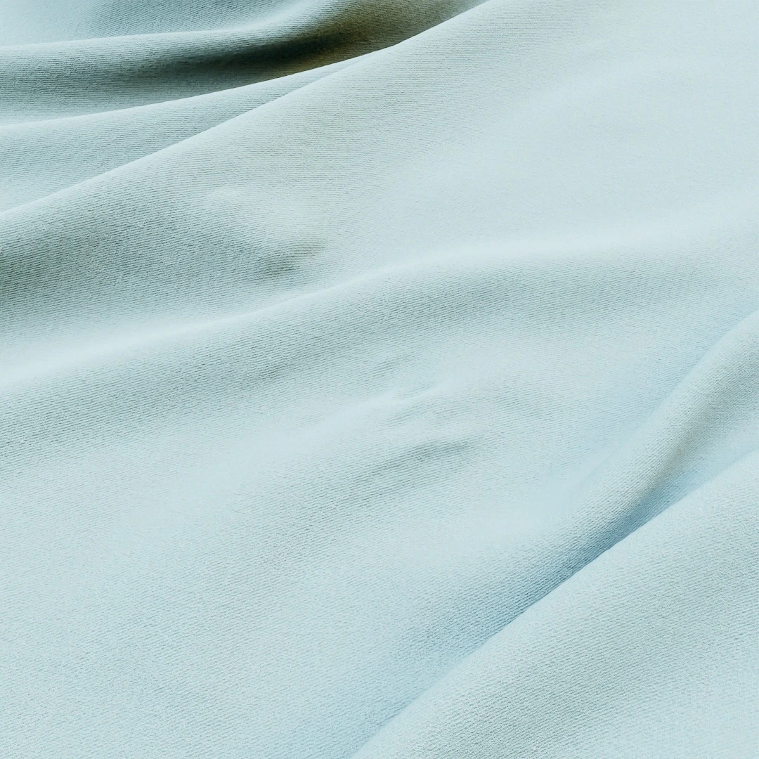 Free Light Blue Serene Fabric Texture