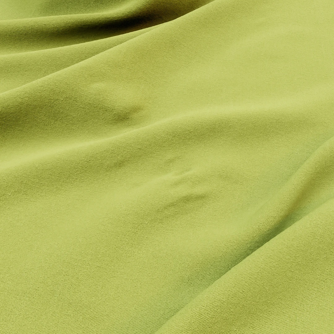 Free Luxurious Green Linen Texture