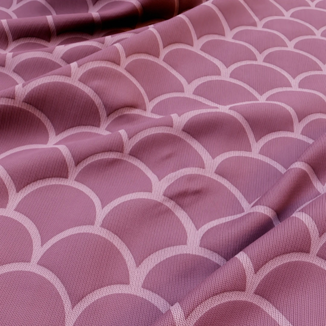 Free Mermaid Scales Lavender Fabric Texture