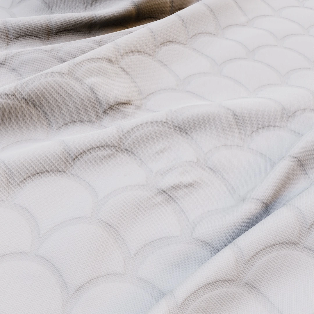 Free Mermaid Scales Lavender Fabric Texture
