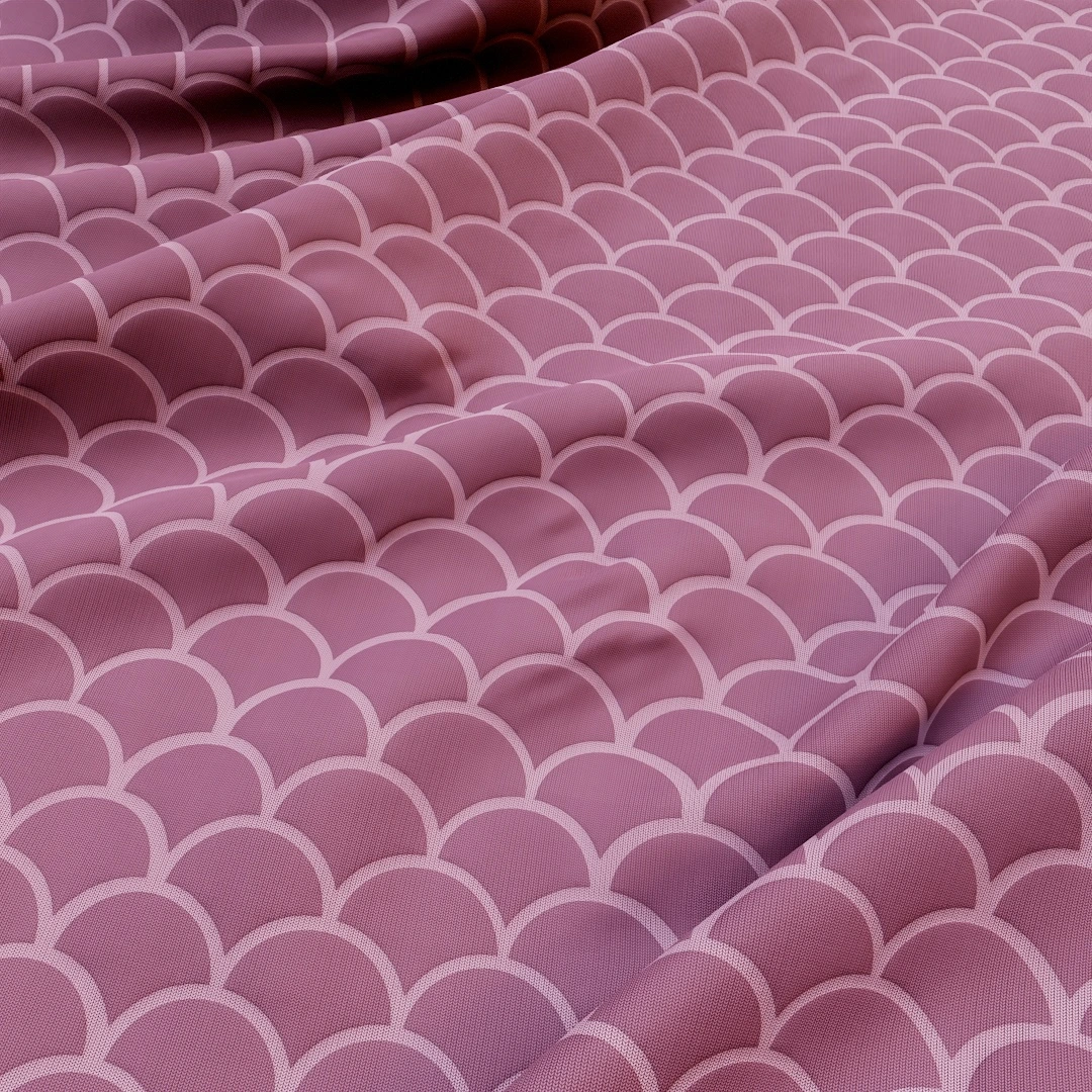 Free Mermaid Scales Lavender Fabric Texture
