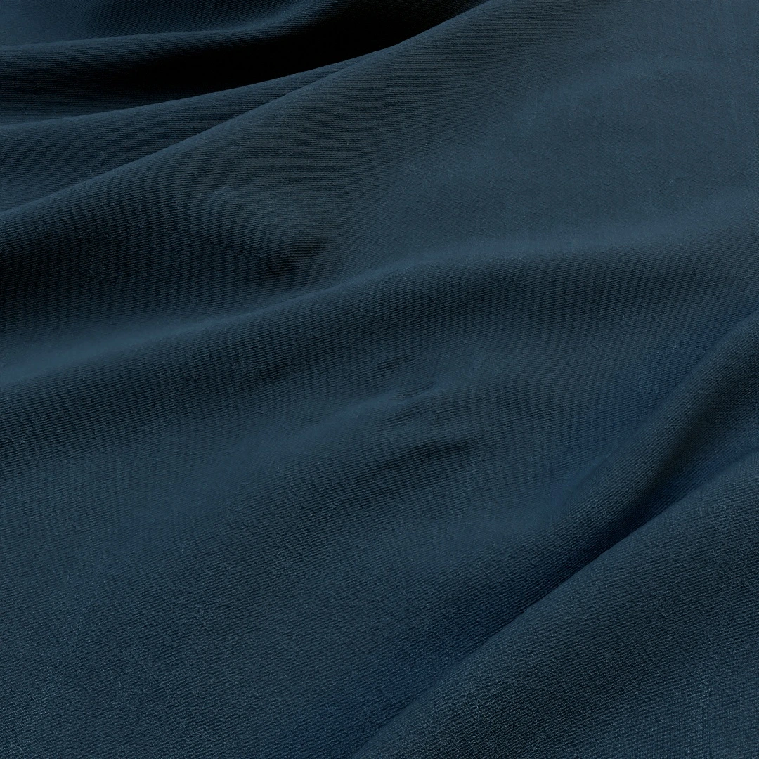 Free Midnight Blue Woven Fabric Texture