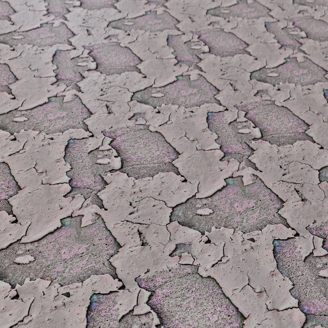 Free Old Cracked Painted Wall Texture