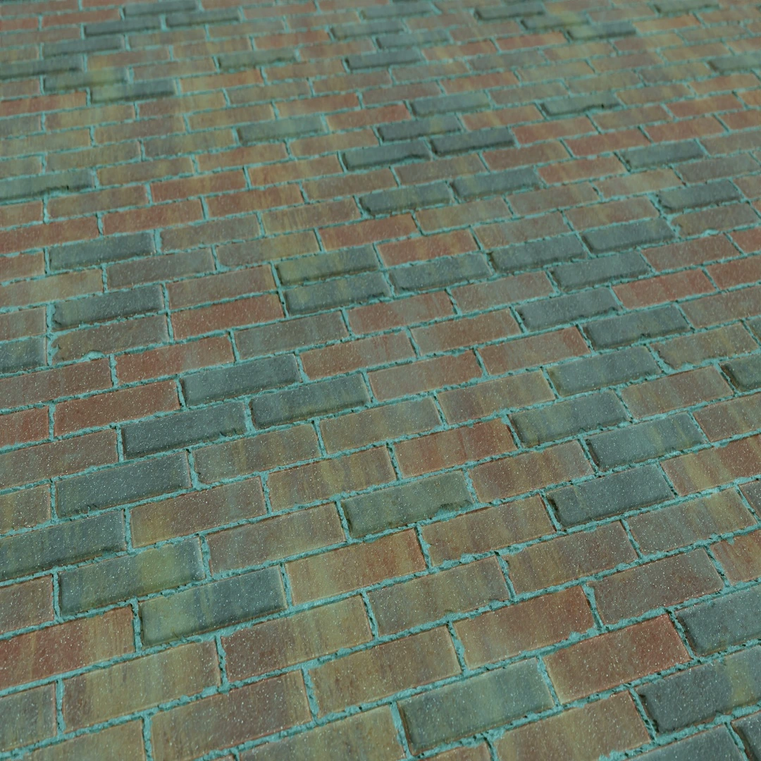 Free Old Industrial Brick Wall Texture