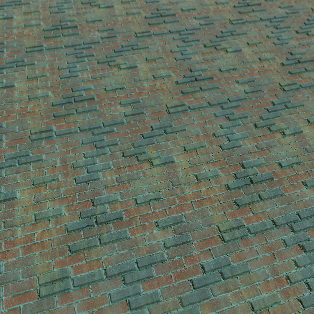Free Old Industrial Brick Wall Texture