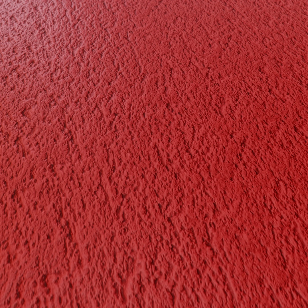 Free Old Red Rough Stucco Texture