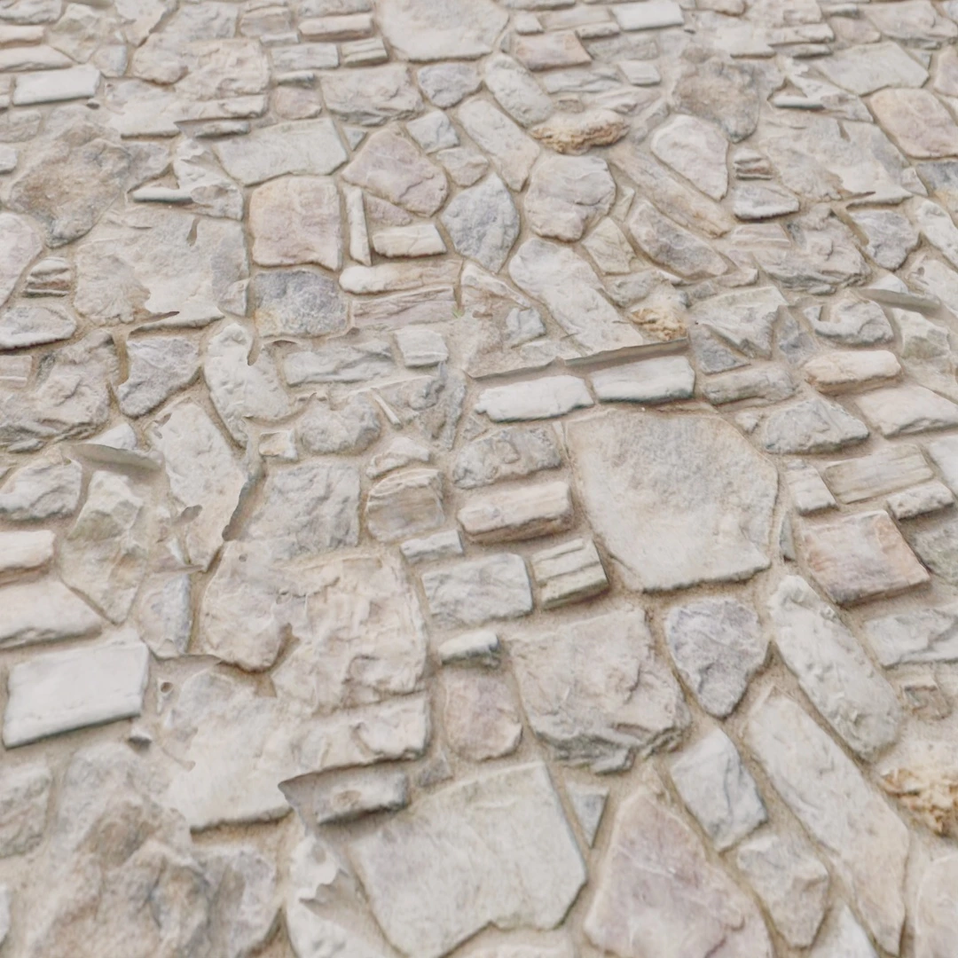 Free Old Weathered Stone Mosaic Texture