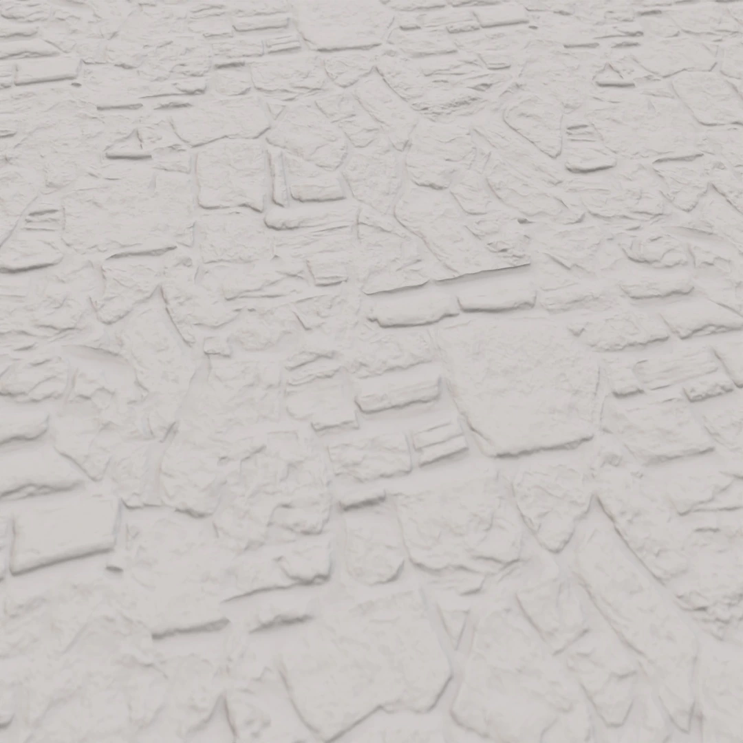 Free Old Weathered Stone Mosaic Texture
