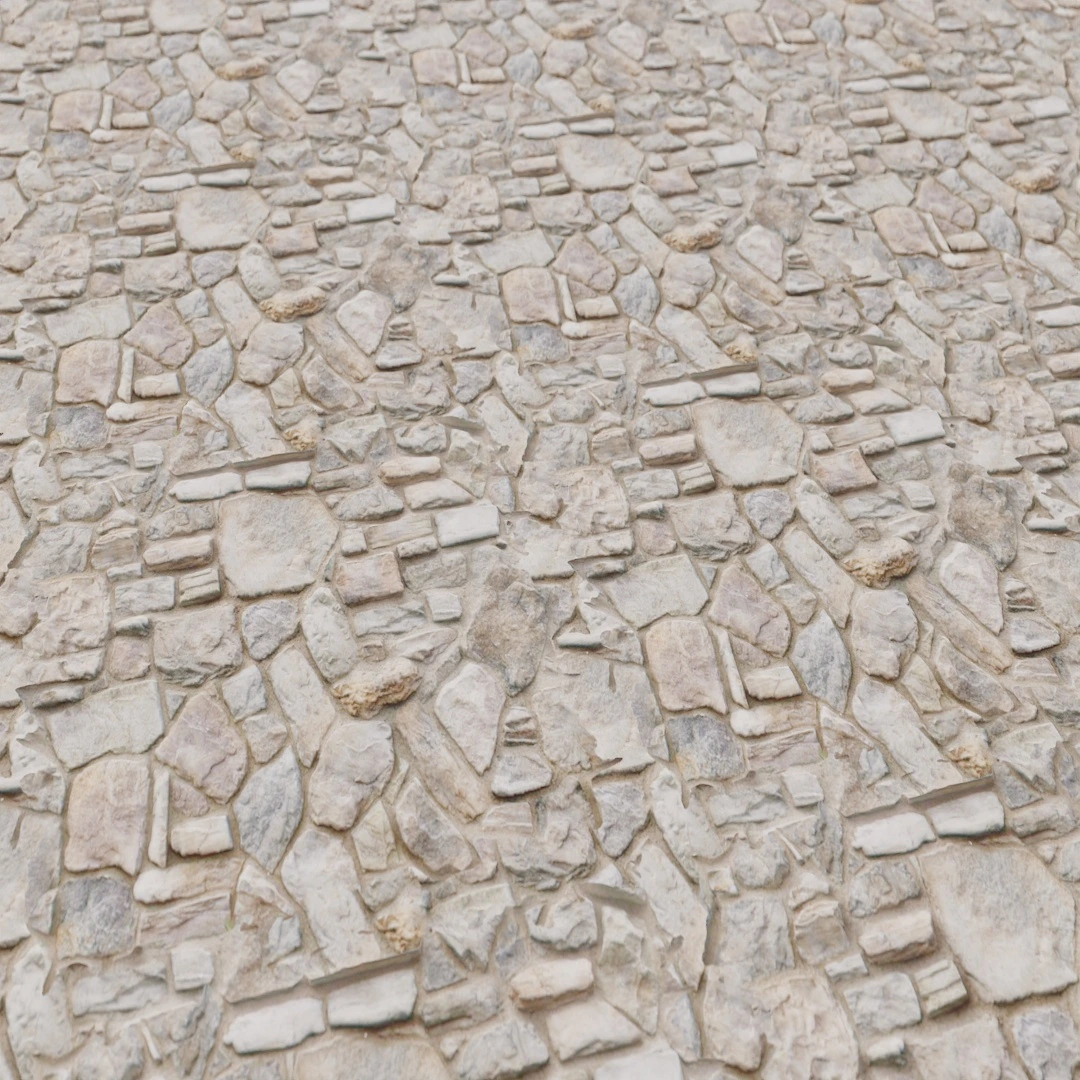 Free Old Weathered Stone Mosaic Texture