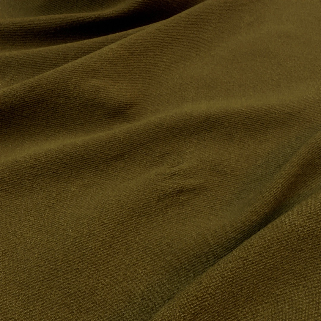 Free Olive Drab Worn Canvas Fabric Texture