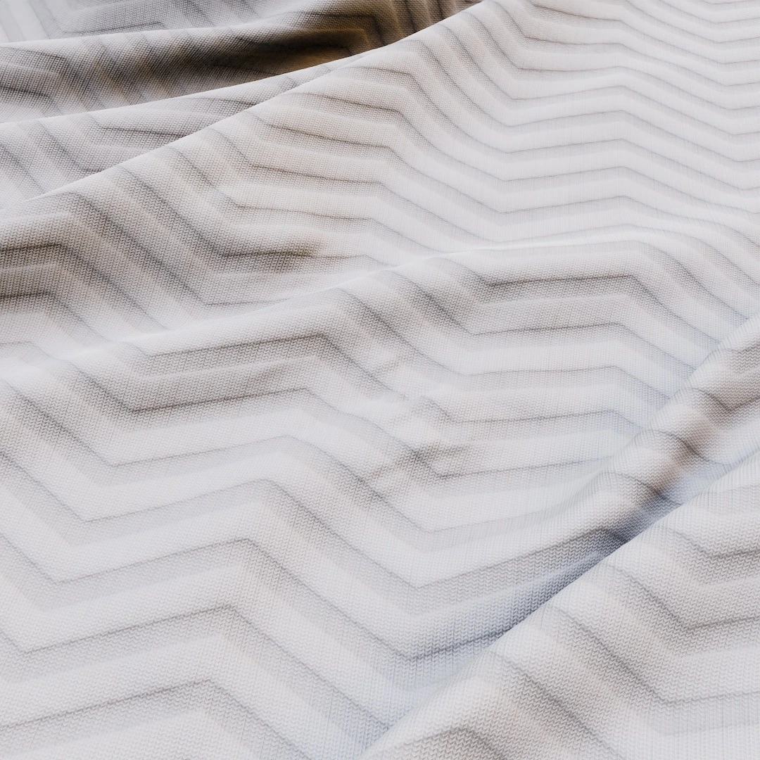 Free Olive Green Geometric Weave Fabric Texture