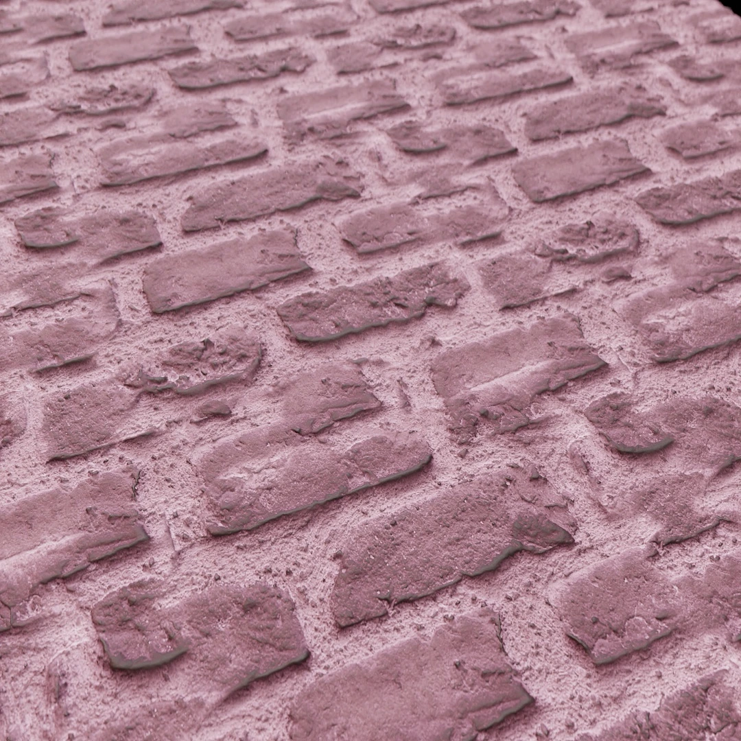 Free Pink Brick Texture