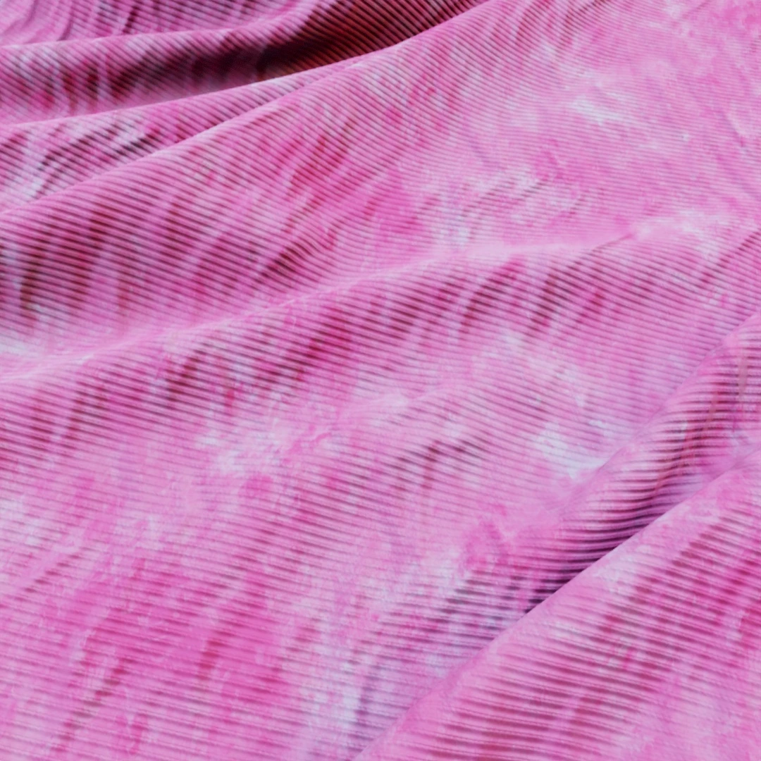 Free Pink Stained Corduroy Fabric Texture