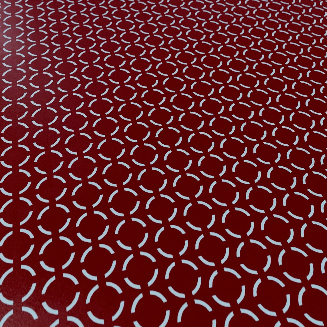 Free Red Geometric Clean Patterned Wall Texture