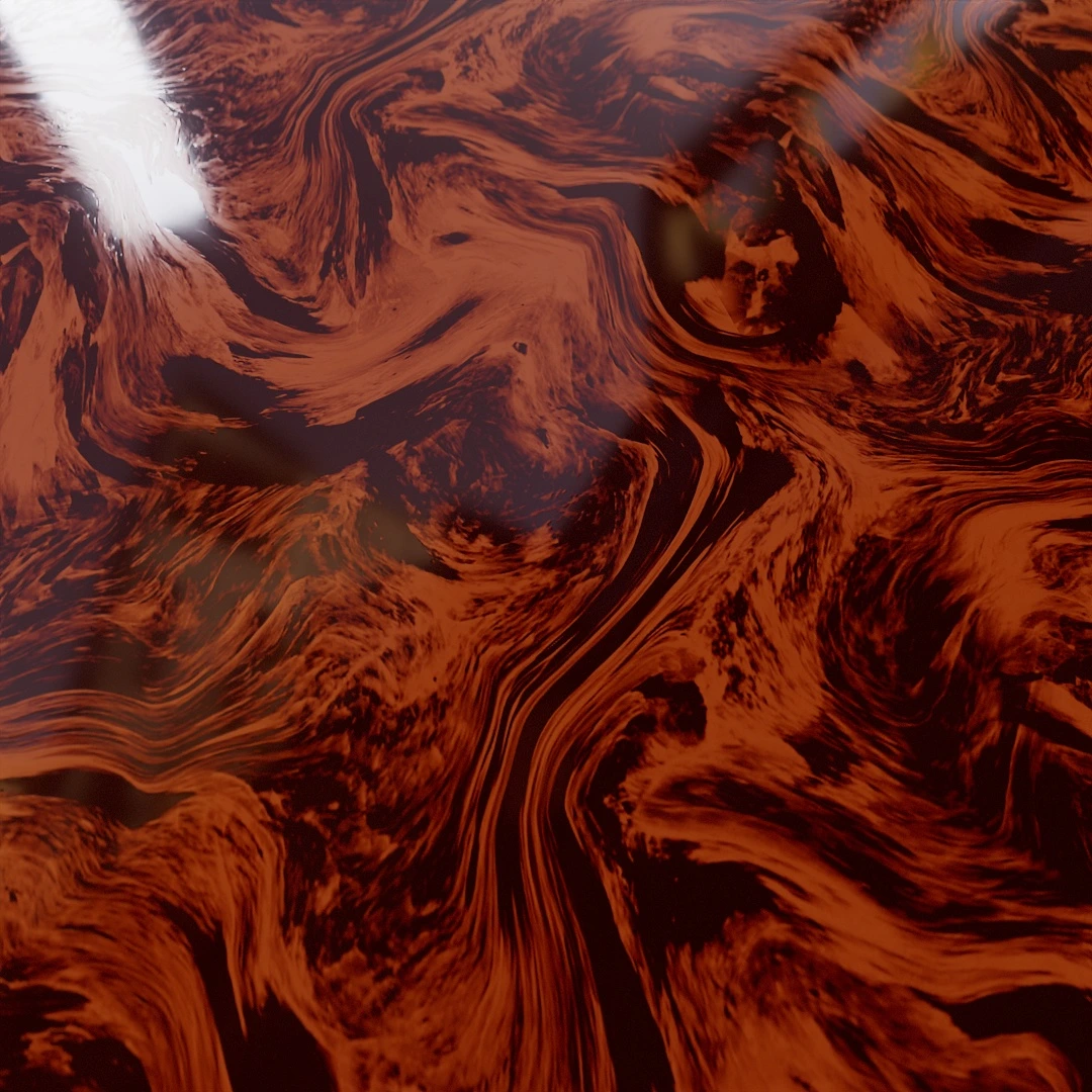 Free Rich Auburn Swirl Marble Texture
