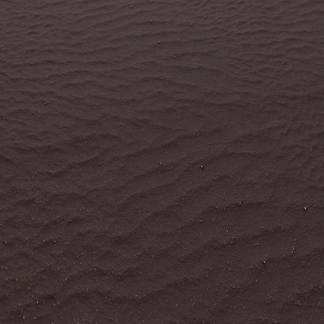 Free Rippled Desert Sand Texture