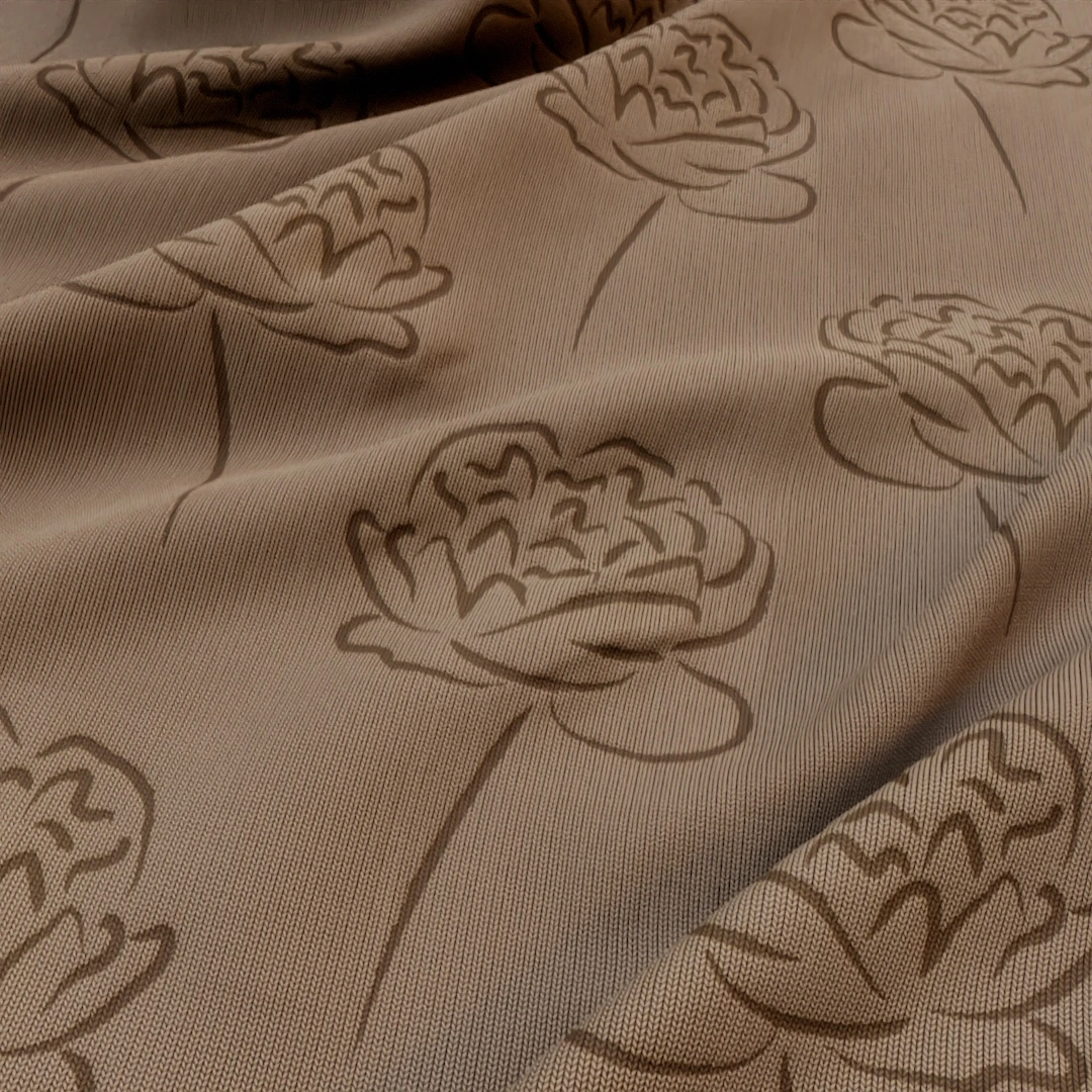 Free Rose Embossed Vintage Fabric Texture