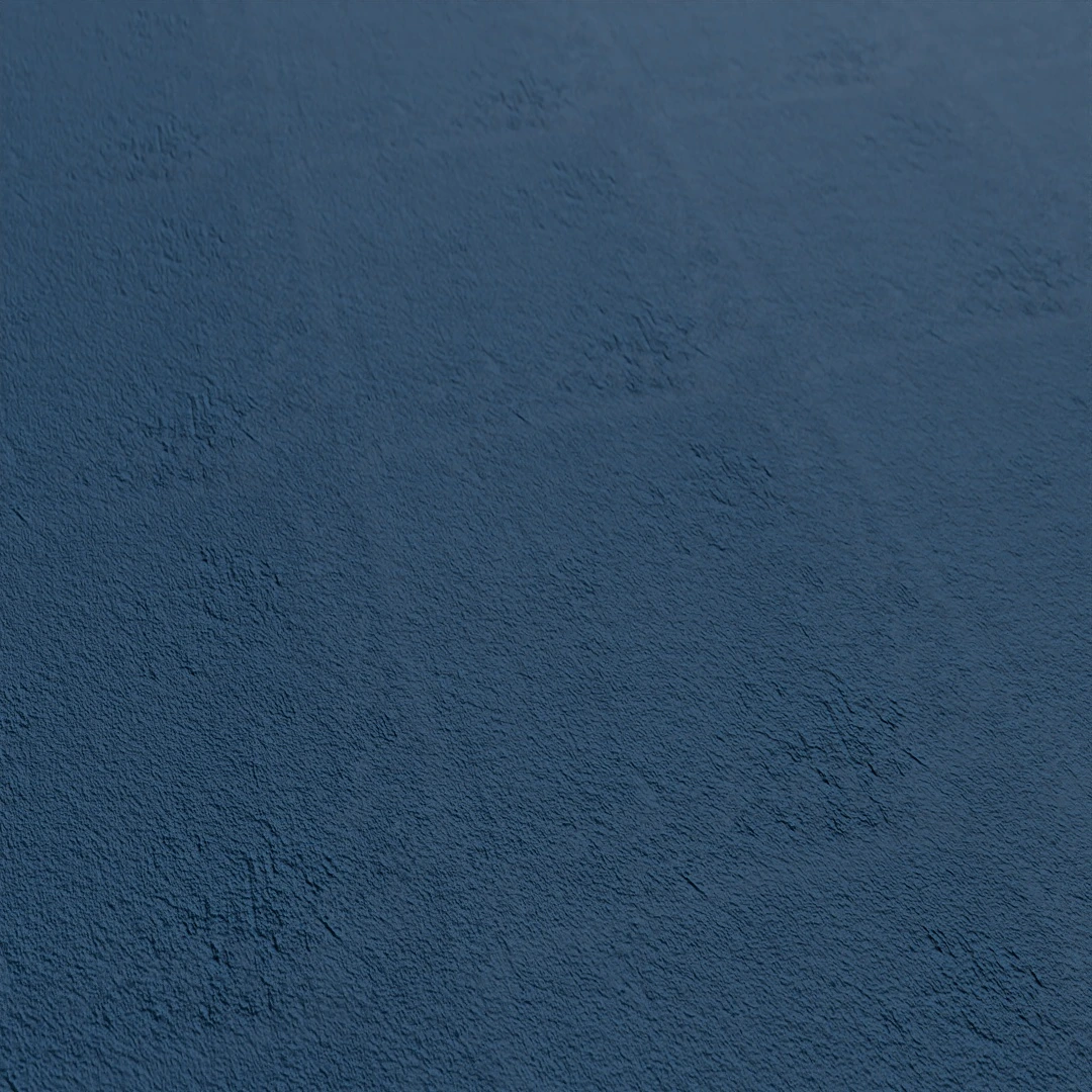 Free Rough Blue Stucco Facade Texture