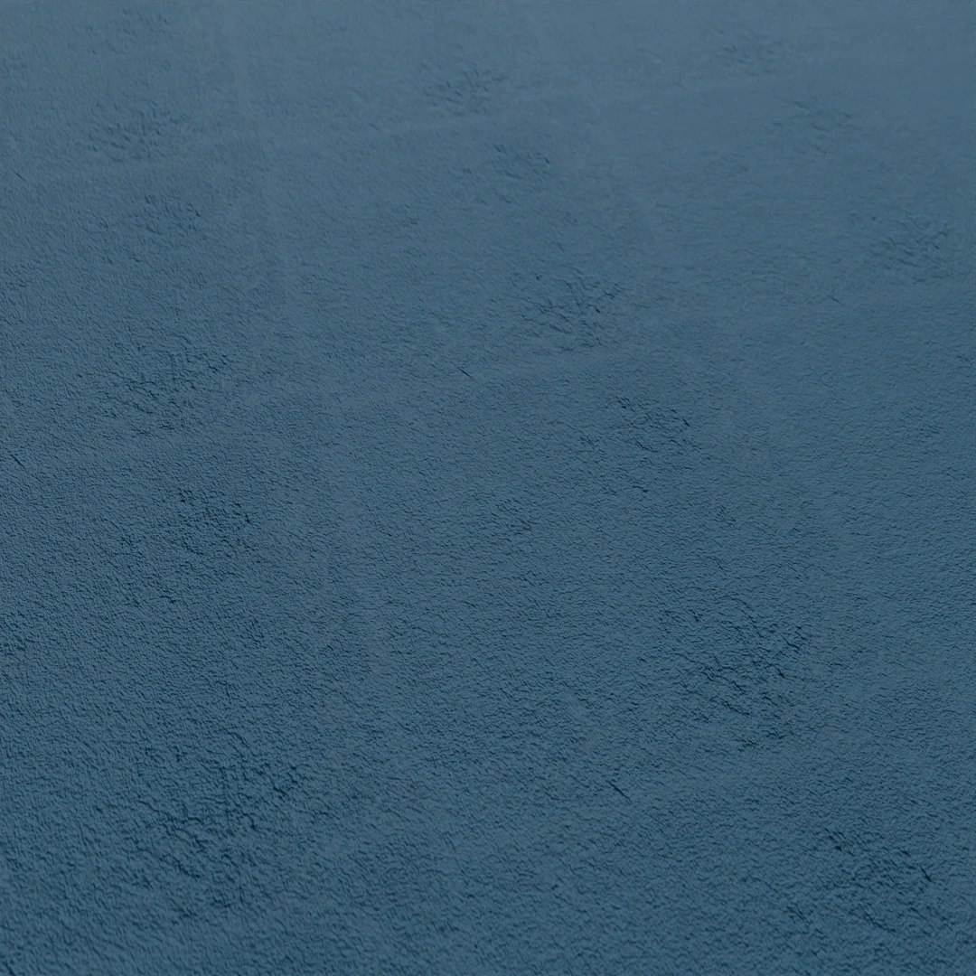 Free Rough Blue Stucco Surface Texture