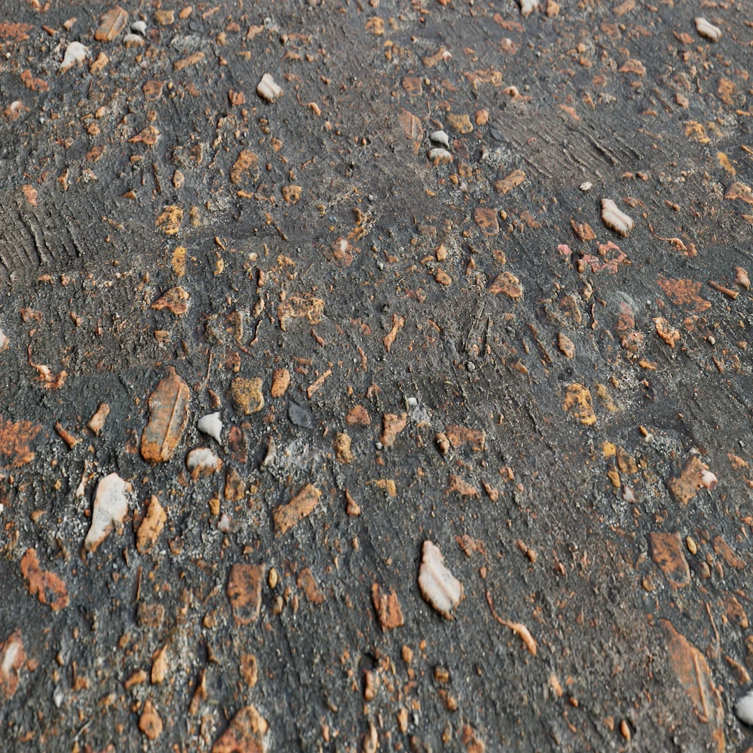 Free Rough Debris-Strewn Soil Texture