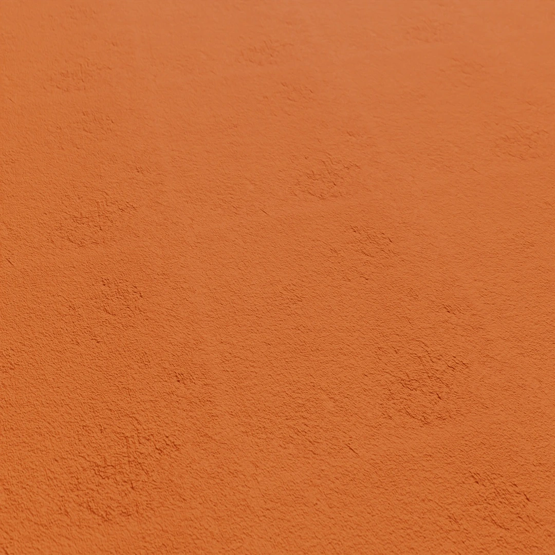 Free Rough Orange Stucco Wall Texture