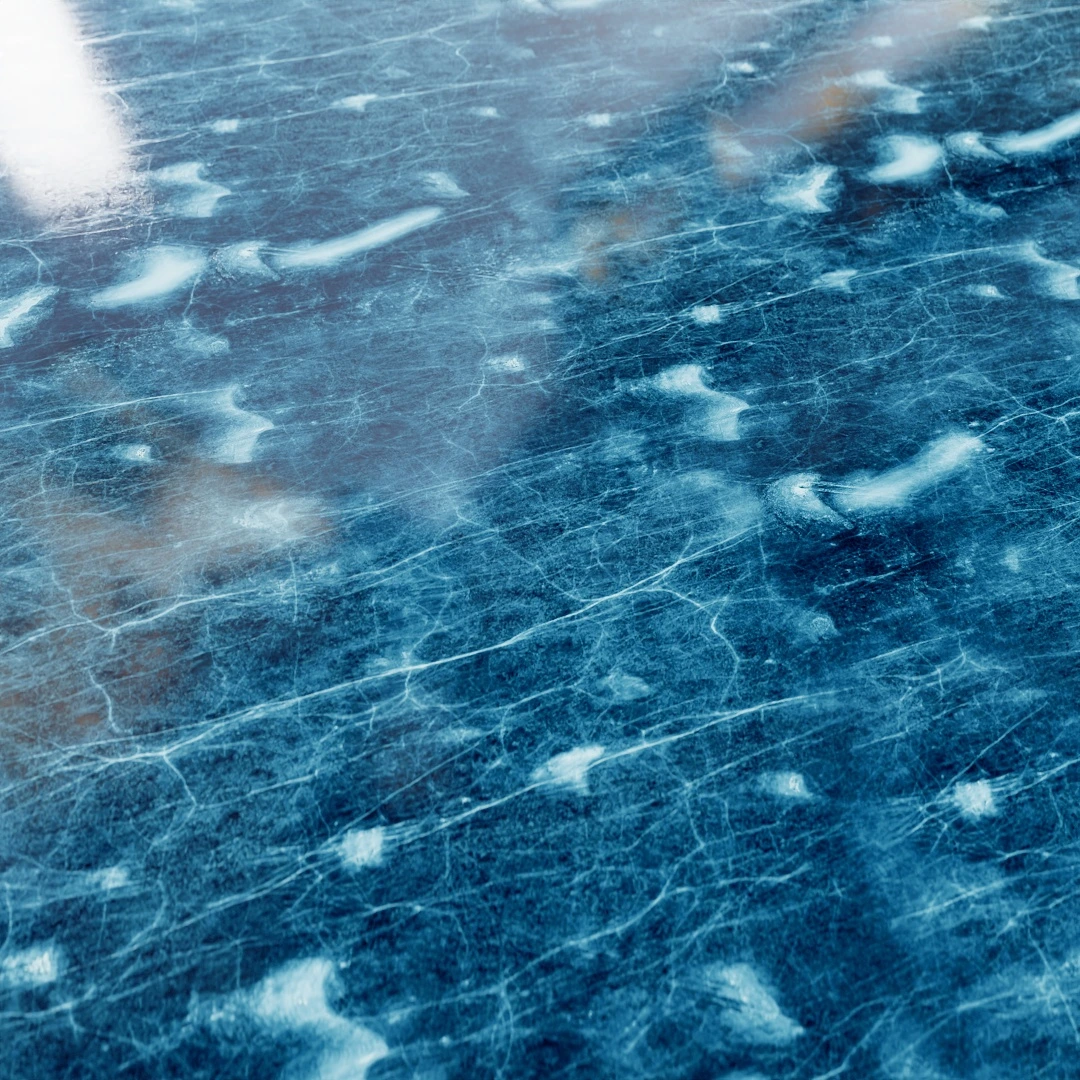 Free Royal Blue Veined Marble Texture