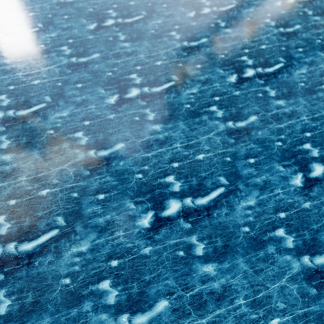 Free Royal Blue Veined Marble Texture