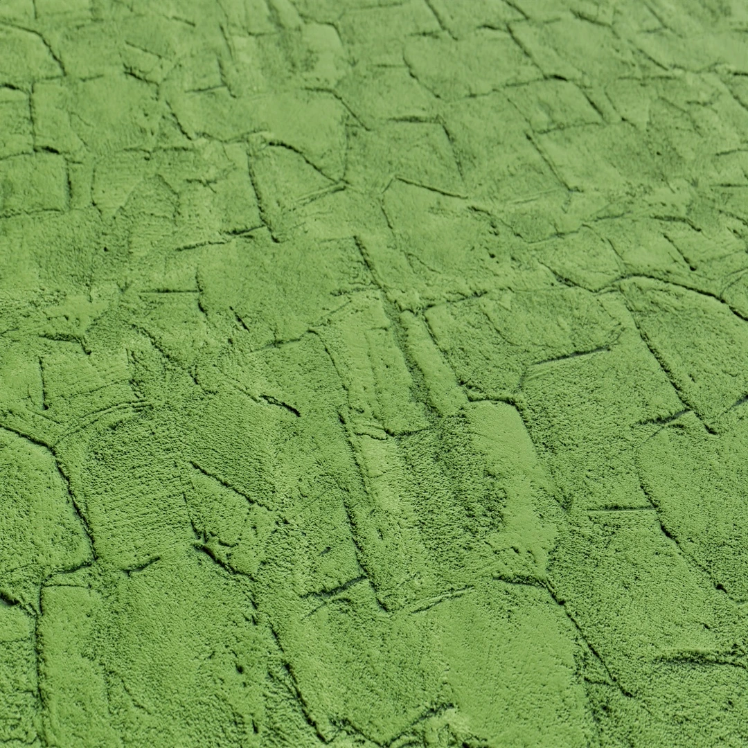 Free Rugged Green Cracked Concrete Texture