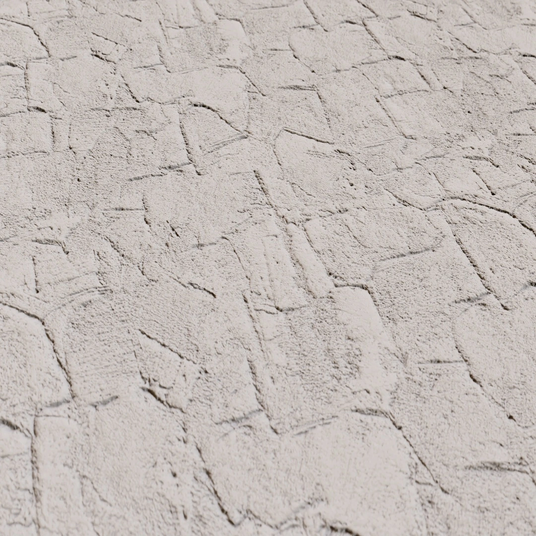 Free Rugged Green Cracked Concrete Texture