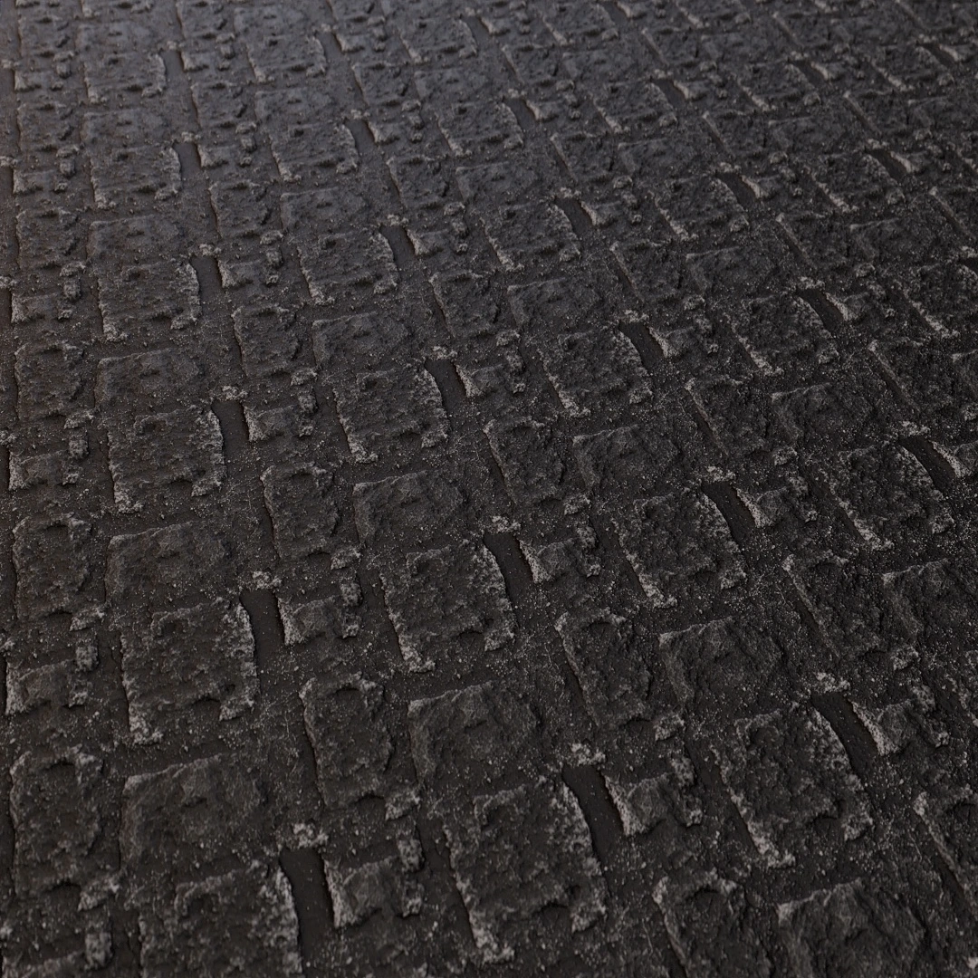 Free Rustic Charcoal Cobblestone Texture