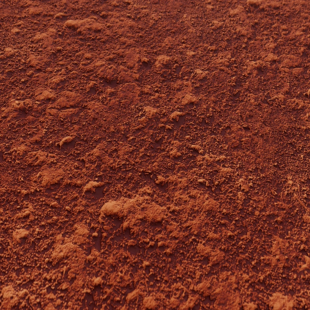 Free Rustic Red Clay Mud Texture