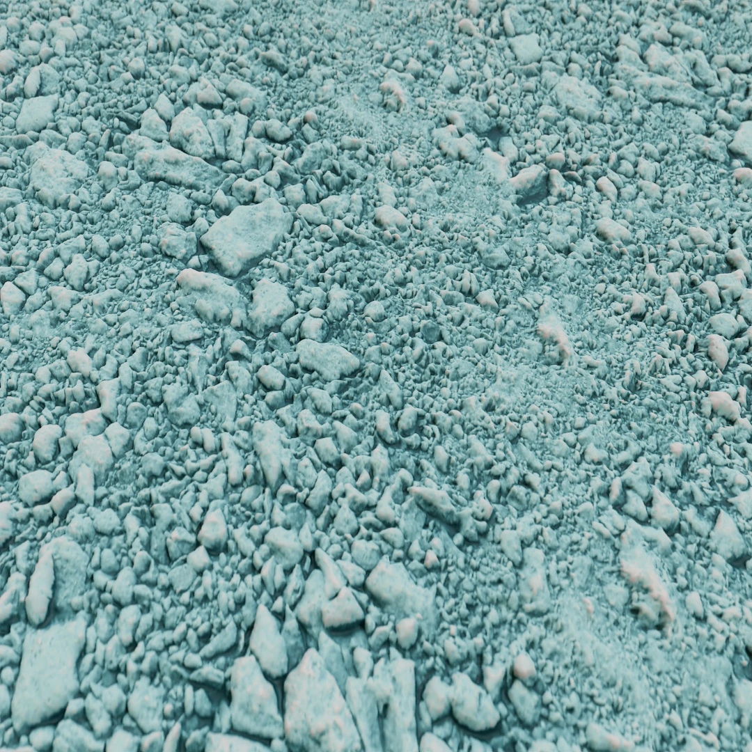 Free Scattered Coarse Pebbles Texture