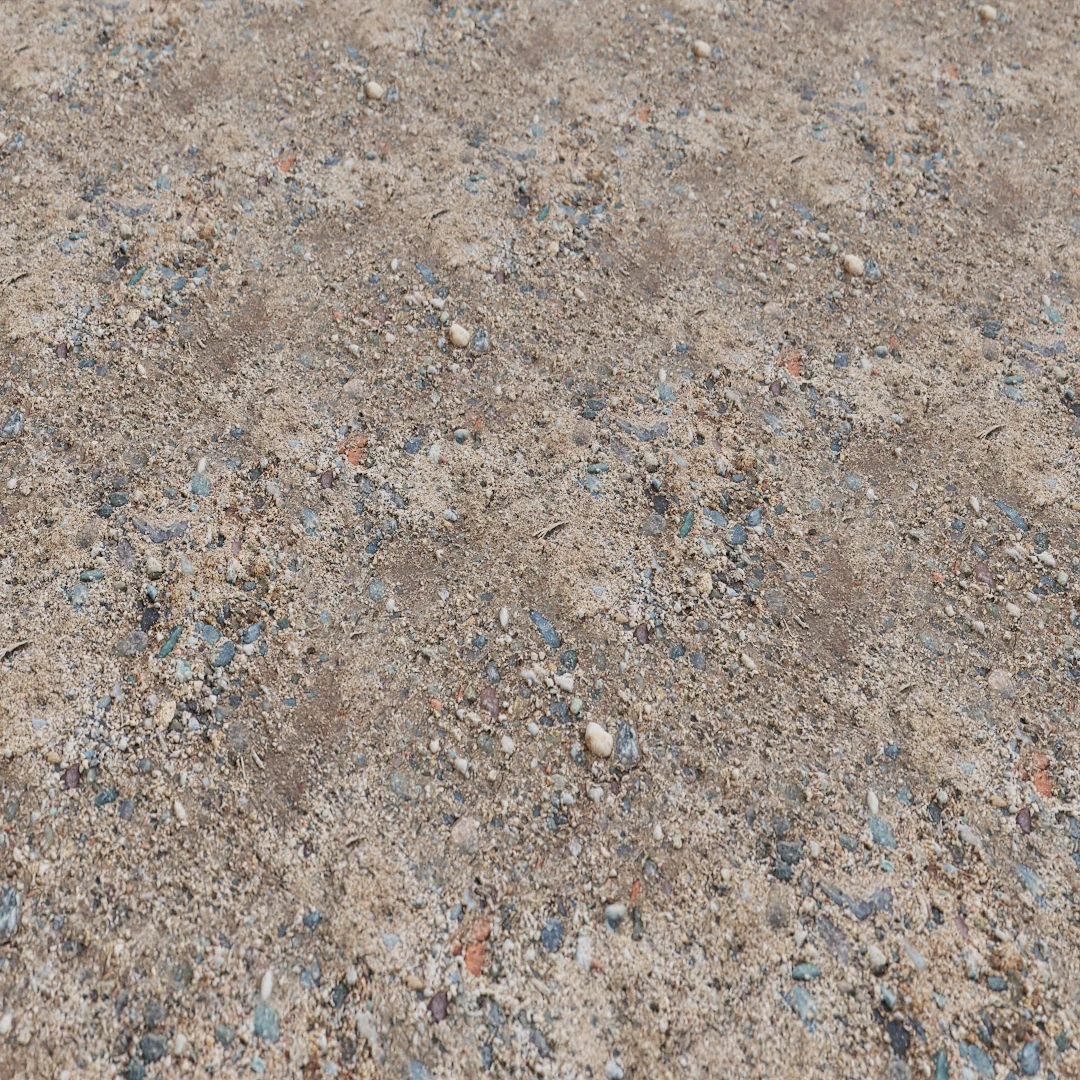 Free Scattered Coarse Pebbles Texture
