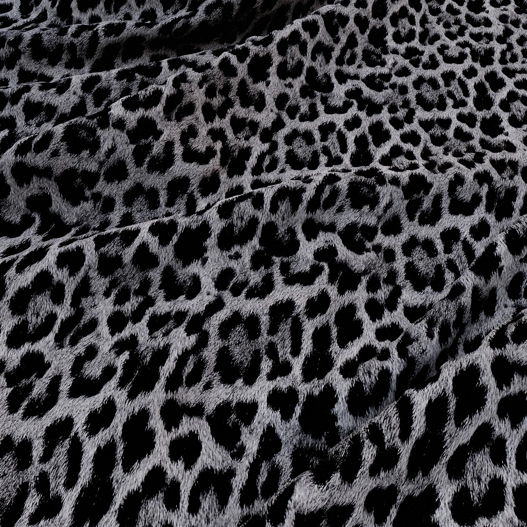 Free Smooth Leopard Print Fabric Texture